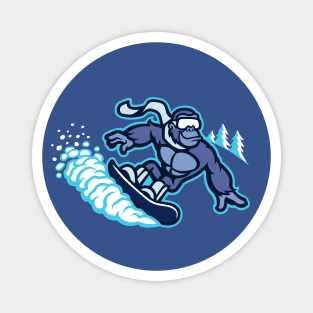 Shreddin' the Slopes Magnet